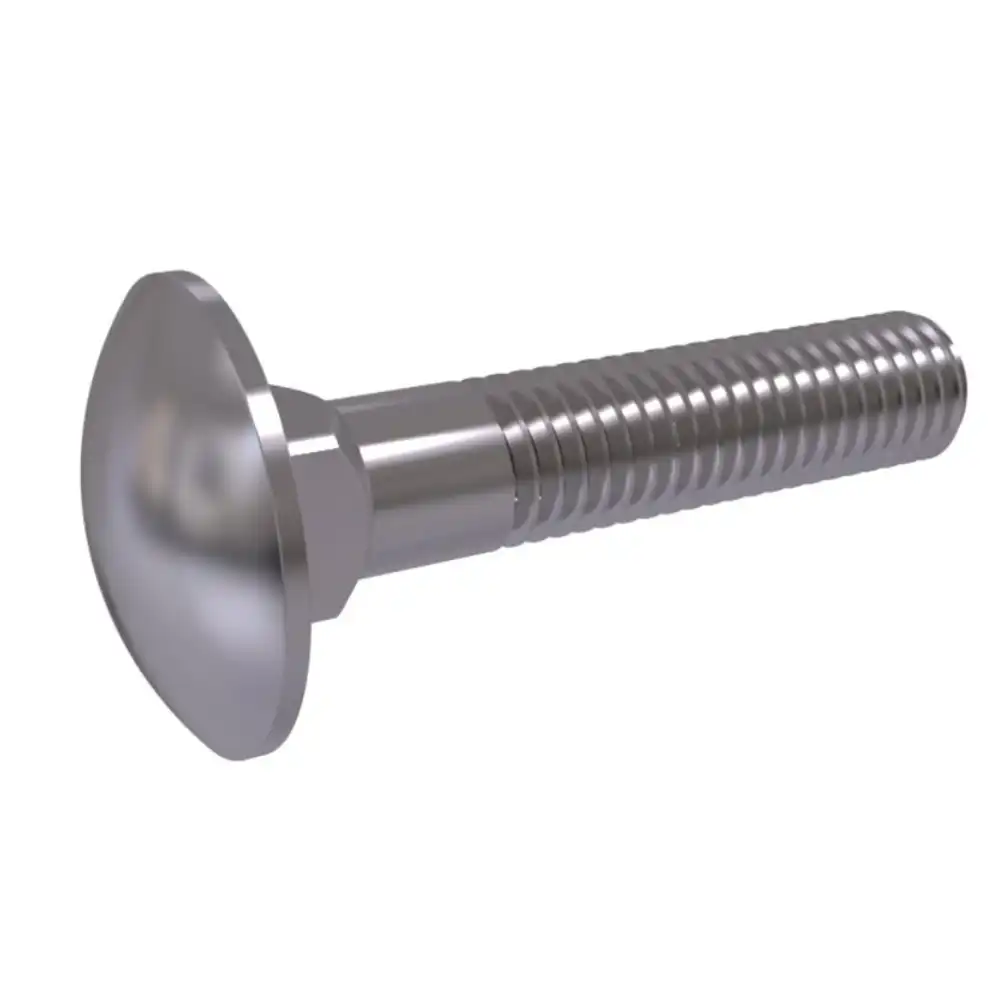 Mushroom Head Square Neck / Carriage Bolt DIN 603