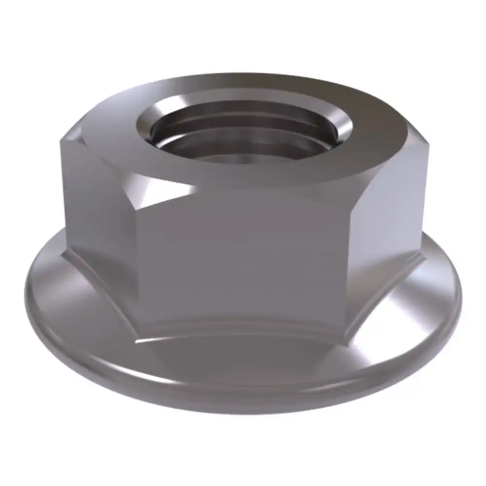 Hexagonal Nut With Flange DIN 6923